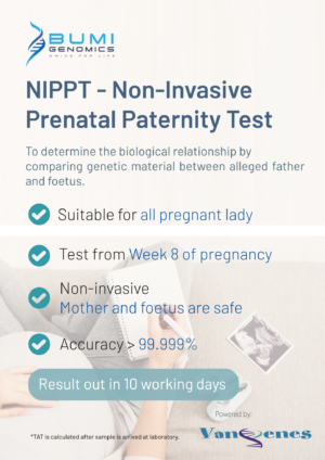 Non-invasive Prenatal Paternity Test