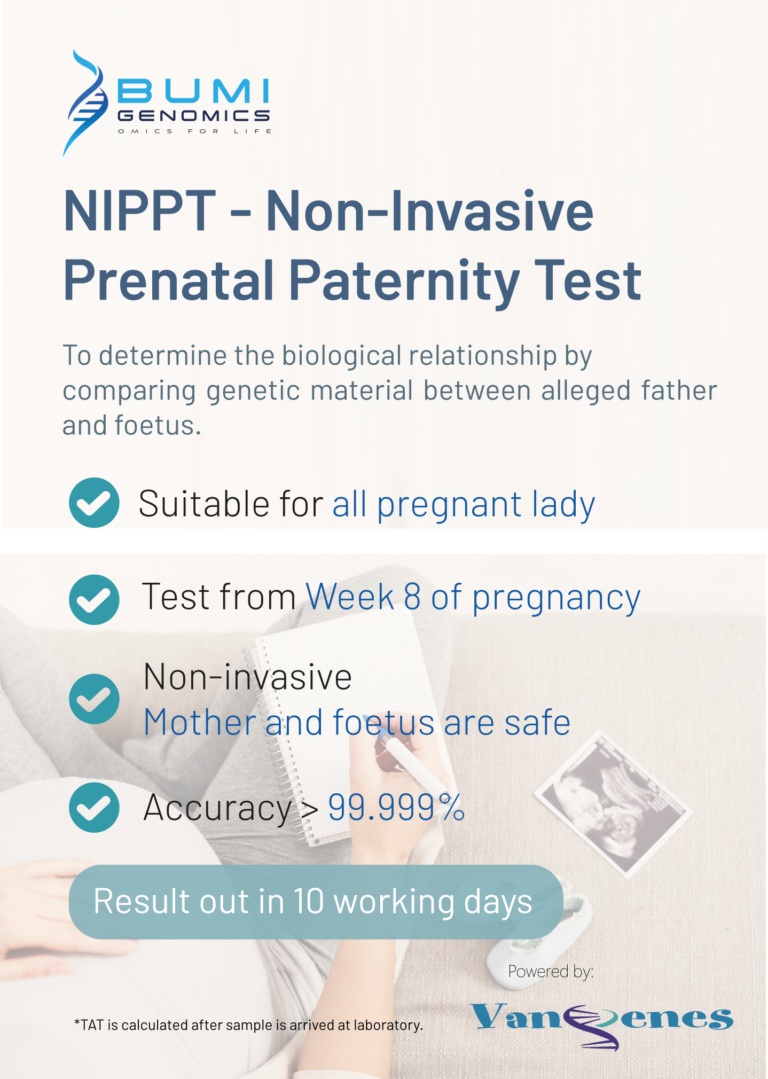 Non-invasive Prenatal Paternity Test