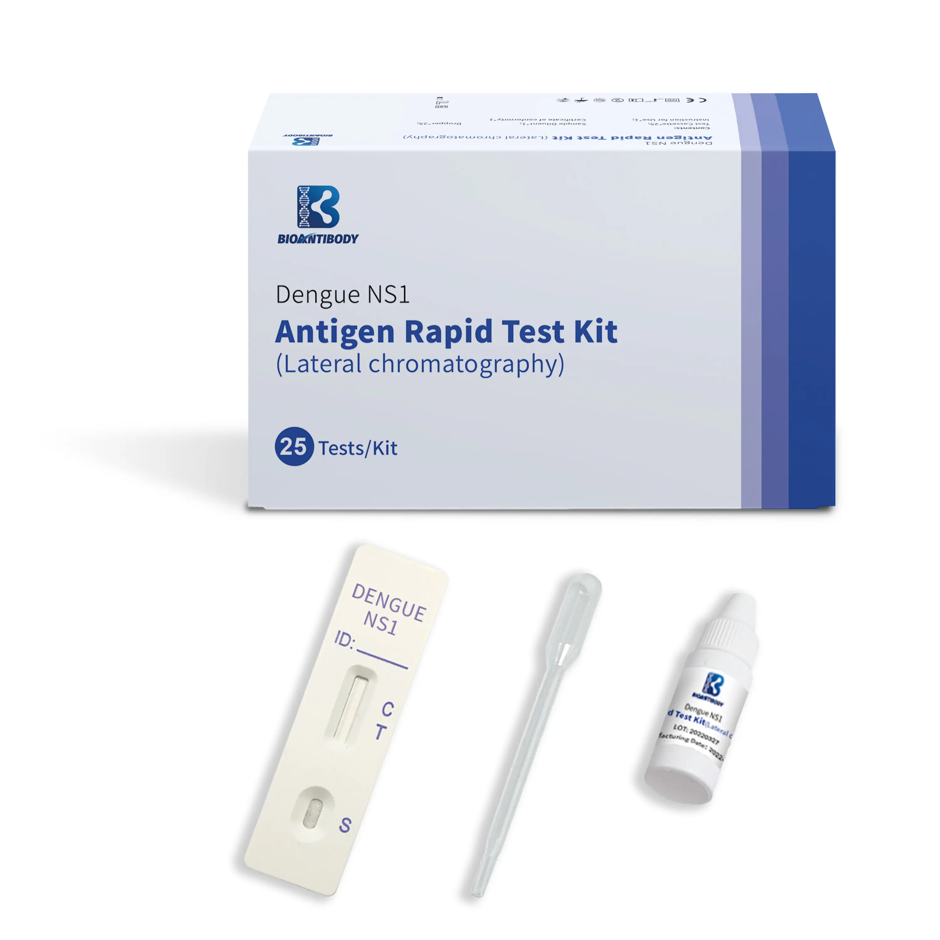BIOANTIBODY Dengue NS1 Antigen Rapid Test Kit Bumi Genomics
