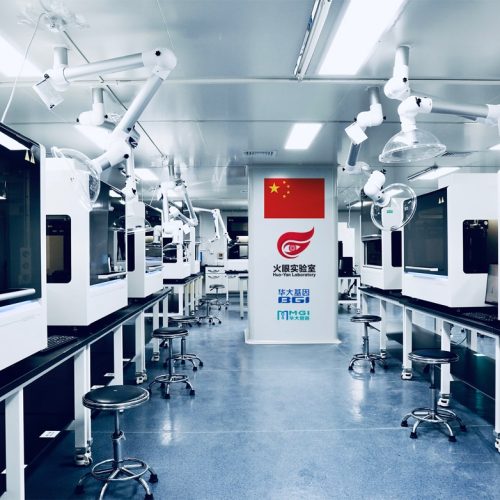 Huo Yan traditional lab